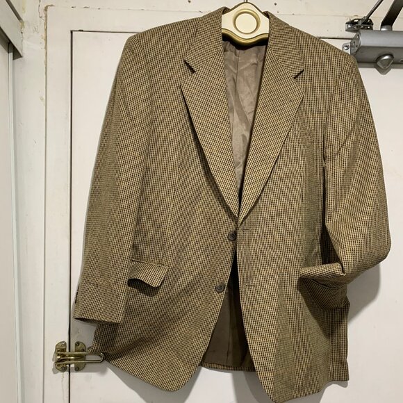 HARRY ROSEN - SEDGEWICK SILK BLEND BLAZERS SIZE 40 - Picture 12 of 15